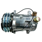 SD510 A/C Compressor 5744781 Fits for Agco Allis Tractor 9130 9150 9170 9190 9630 9650 9670 9690 - Fab Heavy Parts