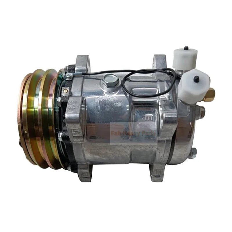 SD510 A/C Compressor K307237 Fits for CASE Tractor 1394 1494 1594 9110 9130 9150 9170 9180 9190 9210 - Fab Heavy Parts