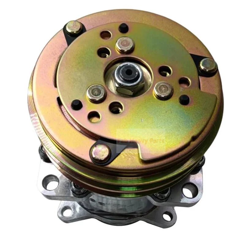 SD510 A/C Compressor K307237 Fits for CASE Tractor 1394 1494 1594 9110 9130 9150 9170 9180 9190 9210 - Fab Heavy Parts