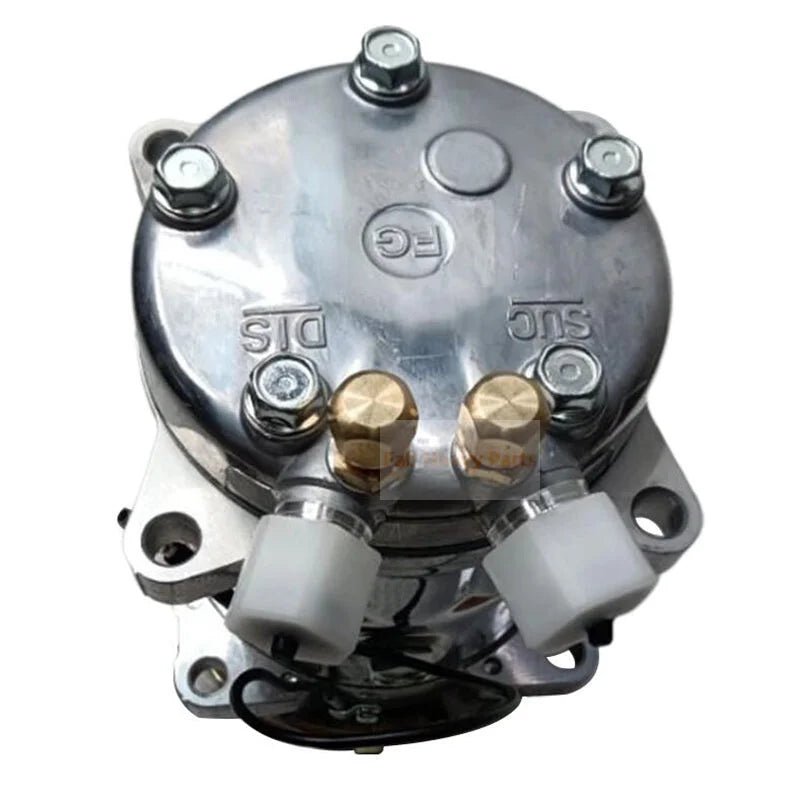 SD510 A/C Compressor K307237 Fits for CASE Tractor 1394 1494 1594 9110 9130 9150 9170 9180 9190 9210 - Fab Heavy Parts