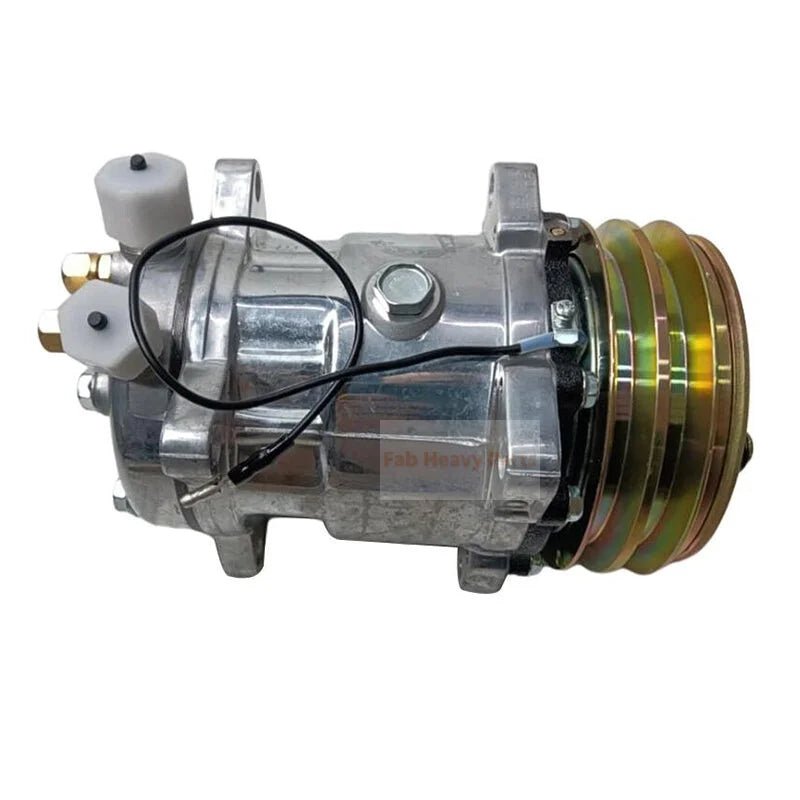 SD510 A/C Compressor K307237 Fits for CASE Tractor 1394 1494 1594 9110 9130 9150 9170 9180 9190 9210 - Fab Heavy Parts