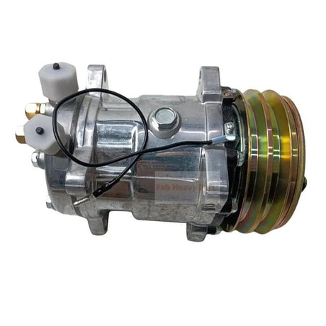 SD510 A/C Compressor K307237 Fits for CASE Tractor 1394 1494 1594 9110 9130 9150 9170 9180 9190 9210 - Fab Heavy Parts