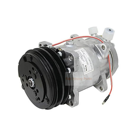 SD510 A/C Compressor R44120 A177068 Fits for CASE 2096 1896 4694 4494 1150D 1450B 1150E 1455B 1550 1155D 850D 855D 1155E 580K - Fab Heavy Parts