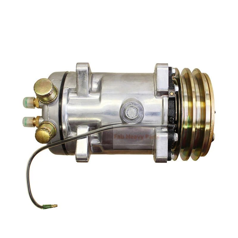 SD510HD A/C Compressor AMX10126 Fits for CASE Tractor 9110 9130 9140 9170 9180 9190 9210 9240 9270 - Fab Heavy Parts