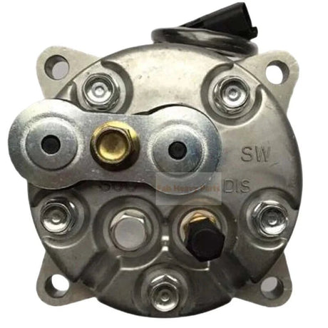 SD5H09 A/C Compressor 422 - 6493 4226493 Fits for Caterpillar CAT 303.5E2 303CR 304.5E2 304E2 304CR 305.5E 305.5E2 305CR 305E2 306E2 Final Clearance - Fab Heavy Parts