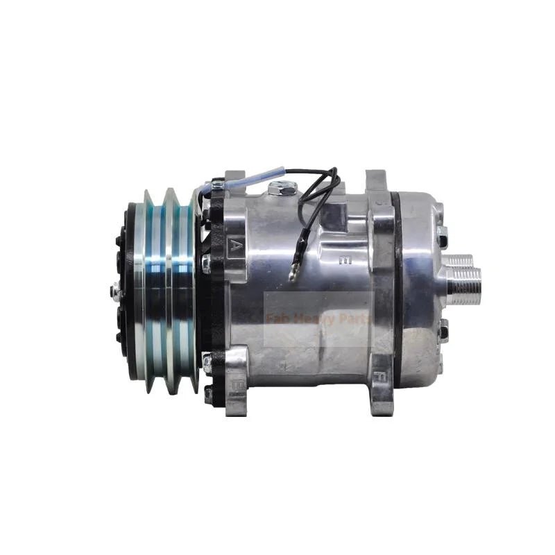 SD5H11 A/C Compressor 5093972 6334 Fits for Claas Tractor Nectis 227 257 247 267 237 217 - Fab Heavy Parts