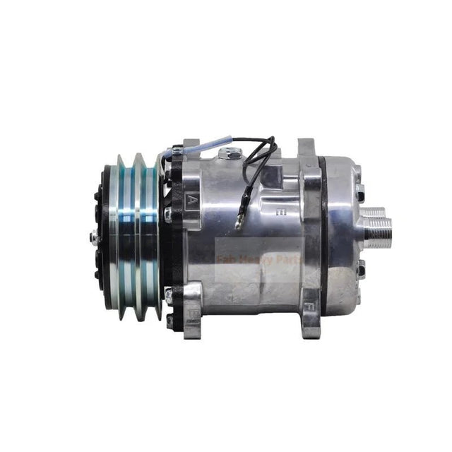 SD5H11 A/C Compressor 5093972 6334 Fits for Claas Tractor Nectis 227 257 247 267 237 217 - Fab Heavy Parts