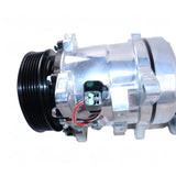 SD5H11 A/C Compressor QP5H11 - 6362 Aftermarket Replacement For Bobcat Compact Track Loader T650 - Fab Heavy Parts