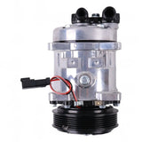SD5H11 A/C Compressor QP5H11 - 6362 Aftermarket Replacement For Bobcat Compact Track Loader T650 - Fab Heavy Parts