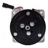 SD5H11 A/C Compressor QP5H11 - 6362 Aftermarket Replacement For Bobcat Compact Track Loader T650 - Fab Heavy Parts