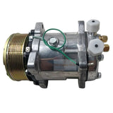SD5H14 A/C Compressor 12Y - 979 - 1121 Fits for Komatsu Crawler Dozer D39PX - 22 D39EX - 22 - Fab Heavy Parts