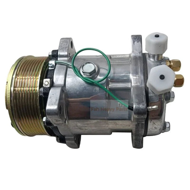 SD5H14 A/C Compressor 12Y - 979 - 1121 Fits for Komatsu Crawler Dozer D39PX - 22 D39EX - 22 - Fab Heavy Parts