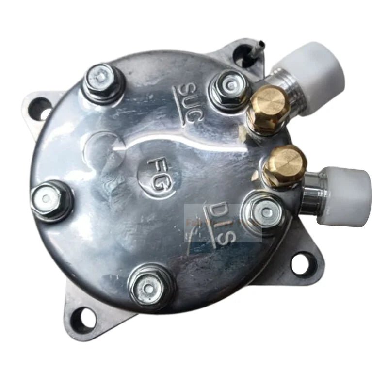 SD5H14 A/C Compressor 12Y - 979 - 1121 Fits for Komatsu Crawler Dozer D39PX - 22 D39EX - 22 - Fab Heavy Parts