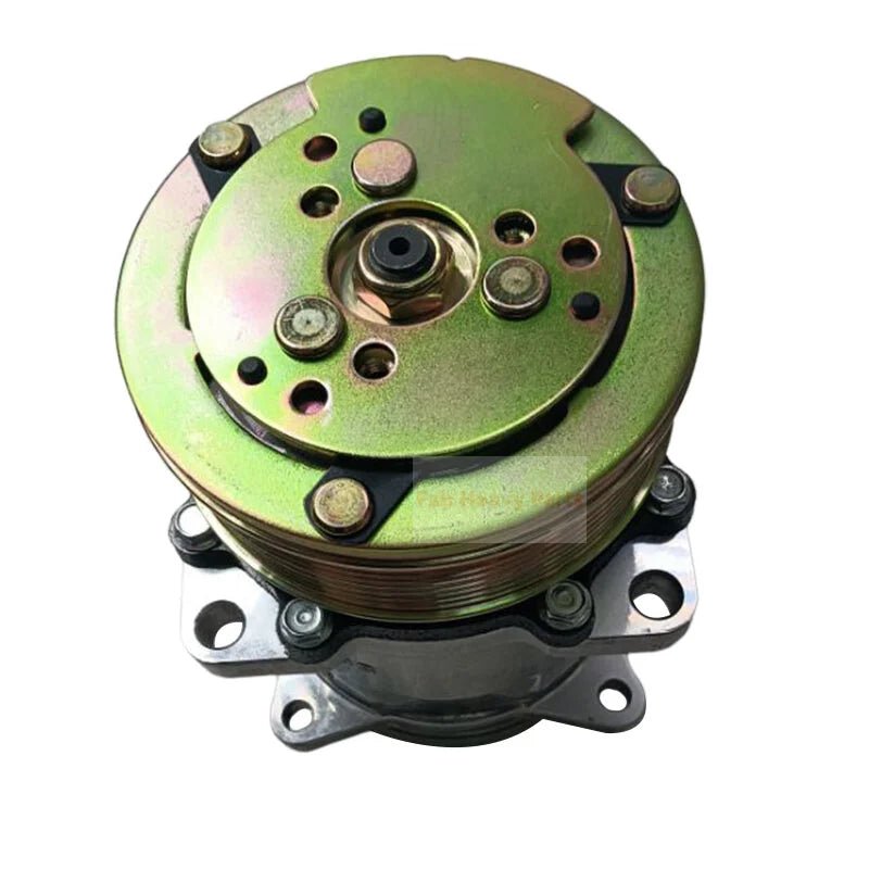 SD5H14 A/C Compressor 12Y - 979 - 1121 Fits for Komatsu Crawler Dozer D39PX - 22 D39EX - 22 - Fab Heavy Parts