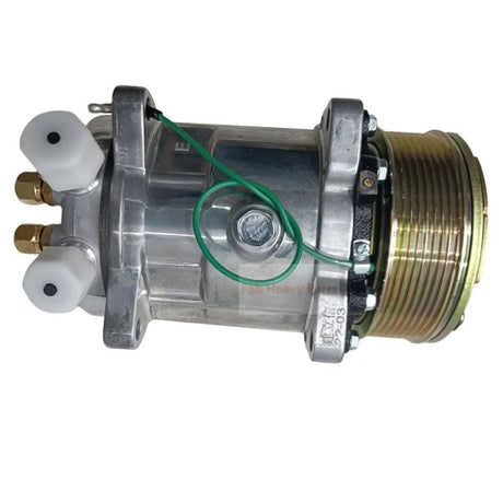 SD5H14 A/C Compressor 12Y - 979 - 1121 Fits for Komatsu Crawler Dozer D39PX - 22 D39EX - 22 - Fab Heavy Parts