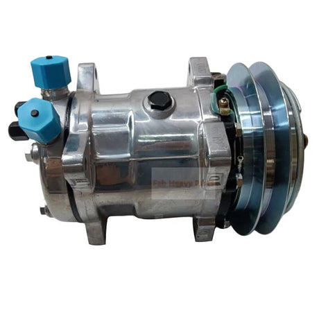 SD5H14 A/C Compressor 12Y - 979 - 1771 Fits for Komatsu Crawler Tractor D31EX - 22 - Fab Heavy Parts