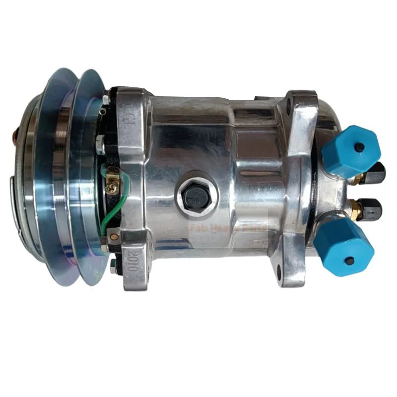 SD5H14 A/C Compressor 12Y - 979 - 1771 Fits for Komatsu Crawler Tractor D31EX - 22 - Fab Heavy Parts