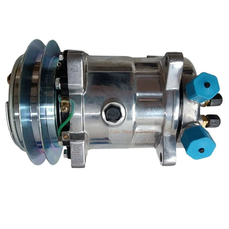 SD5H14 A/C Compressor 12Y - 979 - 1771 Fits for Komatsu Crawler Tractor D31EX - 22 - Fab Heavy Parts