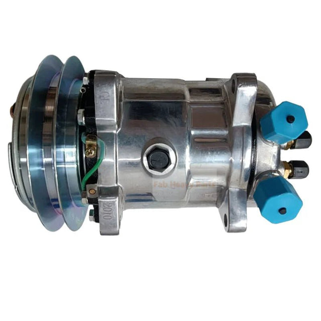 SD5H14 A/C Compressor 12Y - 979 - 1771 Fits for Komatsu Crawler Tractor D31EX - 22 - Fab Heavy Parts
