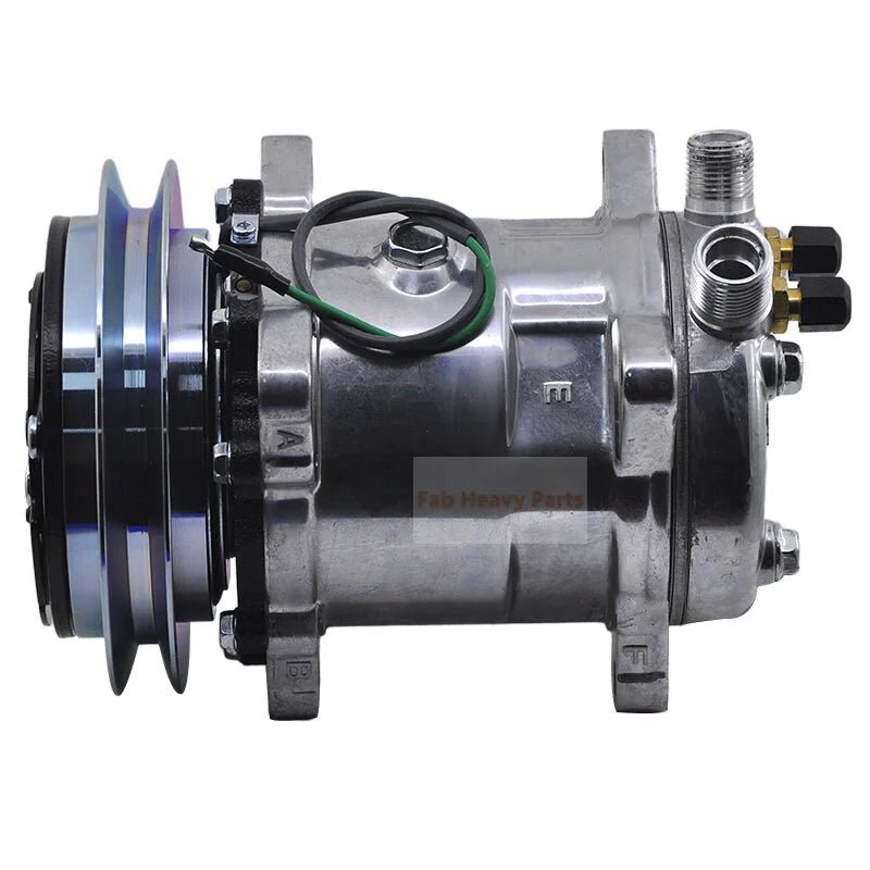 SD5H14 A/C Compressor 372 - 9260 3729260 Fits for Caterpillar CAT - Fab Heavy Parts
