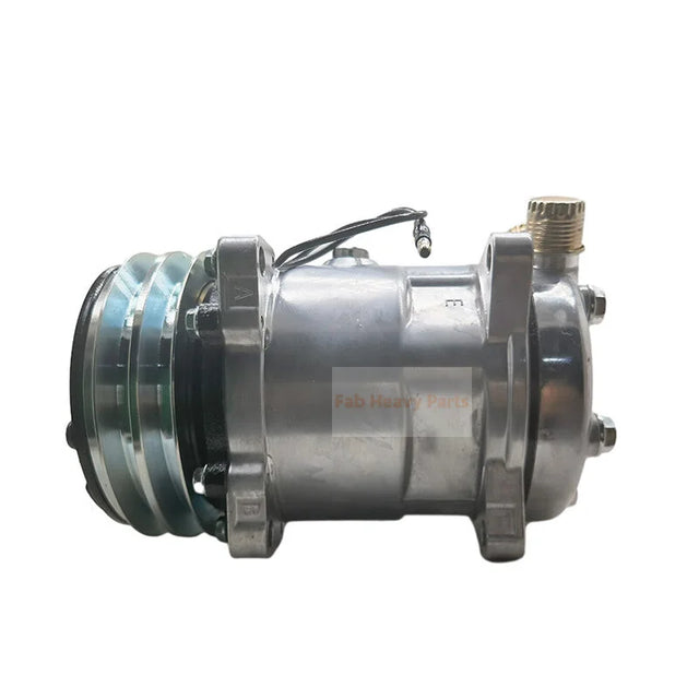 SD5H14HD A/C Compressor 12Y-Z79-3121 Fits for Komatsu Dozer D51EX-24 D51EXI-24 D51PX-24 D51PXI-24