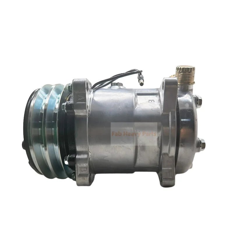 SD5H14HD A/C Compressor 12Y - Z79 - 3121 Fits for Komatsu Dozer D51EX - 24 D51EXI - 24 D51PX - 24 D51PXI - 24 - Fab Heavy Parts