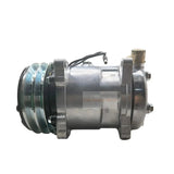 SD5H14HD A/C Compressor 12Y - Z79 - 3121 Fits for Komatsu Dozer D51EX - 24 D51EXI - 24 D51PX - 24 D51PXI - 24 - Fab Heavy Parts