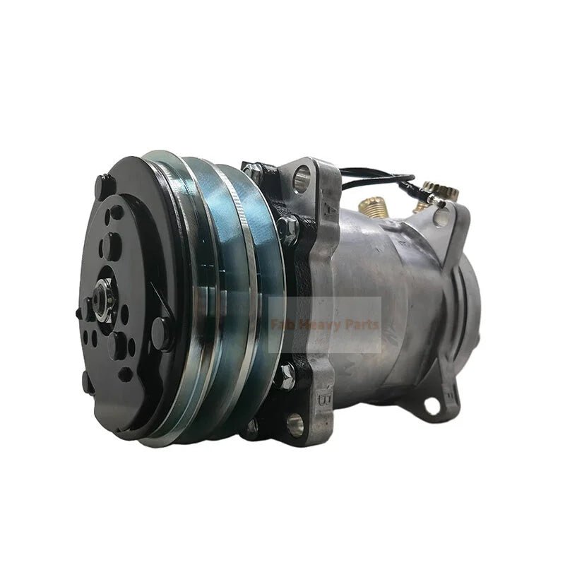 SD5H14HD A/C Compressor 12Y - Z79 - 3121 Fits for Komatsu Dozer D51EX - 24 D51EXI - 24 D51PX - 24 D51PXI - 24 - Fab Heavy Parts