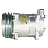 SD5S14 A/C Compressor 690711M1 Fits for Massey Ferguson Tractor 670 675 690 698 699 - Fab Heavy Parts