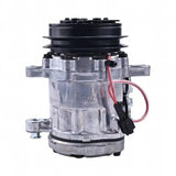 SD7B10 A/C Compressor KHR3536 for CASE Crawler Excavator CX75SR CX80 - Fab Heavy Parts