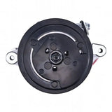 SD7B10 A/C Compressor KHR3536 for CASE Crawler Excavator CX75SR CX80 - Fab Heavy Parts