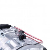 SD7B10 A/C Compressor KHR3536 for CASE Crawler Excavator CX75SR CX80 - Fab Heavy Parts