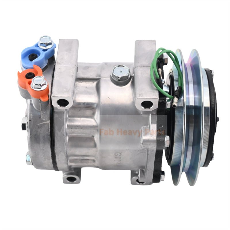 SD7H13 24V A/C Compressor 259 - 7245 189 - 2746 Fits For CAT 308D 314D 321D Engine C4.2 C6.4 - Fab Heavy Parts