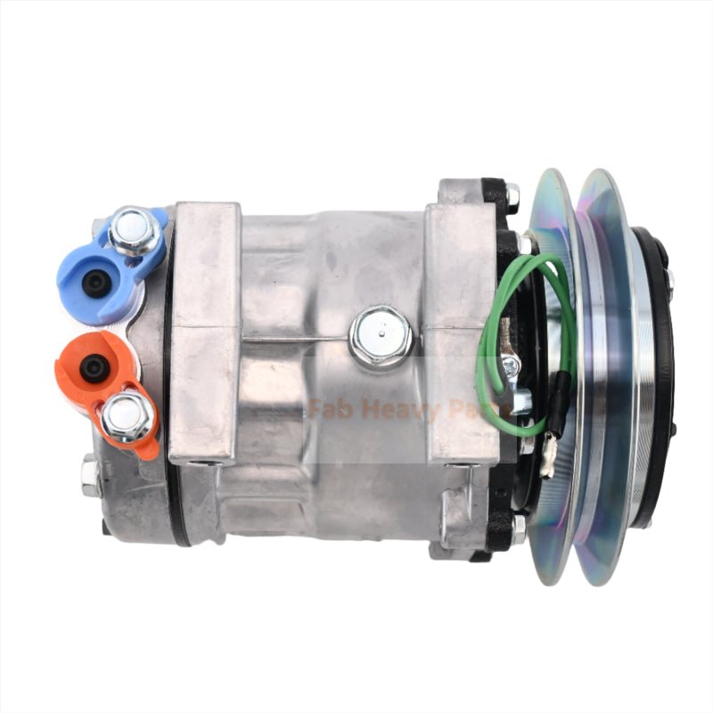 SD7H13 24V A/C Compressor 259 - 7245 189 - 2746 Fits For CAT 308D 314D 321D Engine C4.2 C6.4 - Fab Heavy Parts