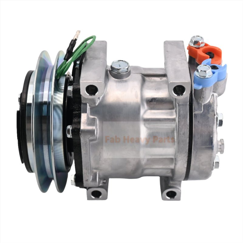 SD7H13 24V A/C Compressor 259 - 7245 189 - 2746 Fits For CAT 308D 314D 321D Engine C4.2 C6.4 - Fab Heavy Parts