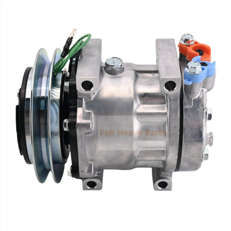 SD7H13 24V A/C Compressor 259 - 7245 189 - 2746 Fits For CAT 308D 314D 321D Engine C4.2 C6.4 - Fab Heavy Parts