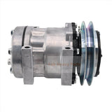 SD7H13 24V A/C Compressor 259 - 7245 189 - 2746 Fits For CAT 308D 314D 321D Engine C4.2 C6.4 - Fab Heavy Parts