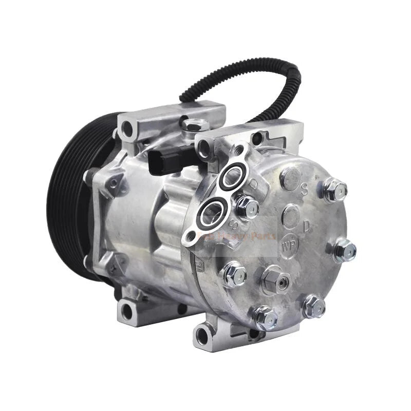 SD7H13 A/C Compressor 320/A8521 Fits for JCB - Fab Heavy Parts