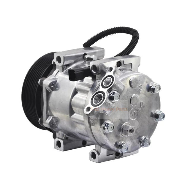SD7H13 A/C Compressor 320/A8521 Fits for JCB - Fab Heavy Parts