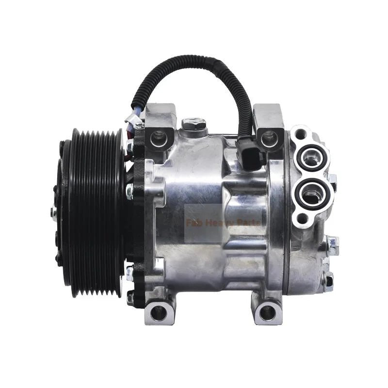 SD7H13 A/C Compressor 320/A8521 Fits for JCB - Fab Heavy Parts