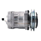 SD7H13 A/C Compressor 4674027 Fits for Hitachi Excavator ZX60USB - 3 ZX60USB - 3F ZX60USBNA - 3 ZX65USB - 3F - Fab Heavy Parts