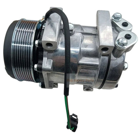 SD7H13 A/C Compressor 569 - 07 - 88122 Fits for Komatsu Wheel Loader WA500 - 7 WA500 - 8 - Fab Heavy Parts
