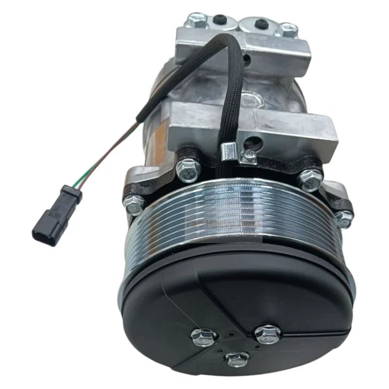 SD7H13 A/C Compressor 569 - 07 - 88122 Fits for Komatsu Wheel Loader WA500 - 7 WA500 - 8 - Fab Heavy Parts