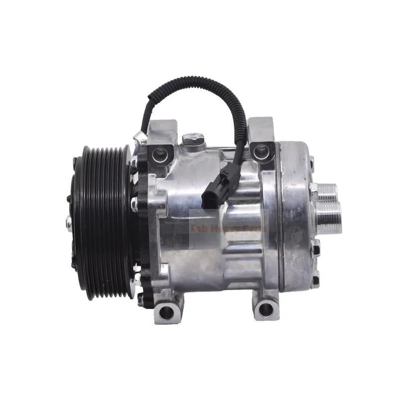SD7H13 A/C Compressor 84211904 Fits for ford New Holland Tractor TC4.90 TC5.70 TC5.80 TC5.90 TC5060 TC5070 TC5080 - Fab Heavy Parts