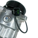 SD7H13 A/C Compressor ER368212 Fits for John Deere Engine 4045 Tractor 5075GF 5075GN 5075GV 5080G 5090G 5090GF 5090GH 5090GV 5100GF 5100GV - Fab Heavy Parts