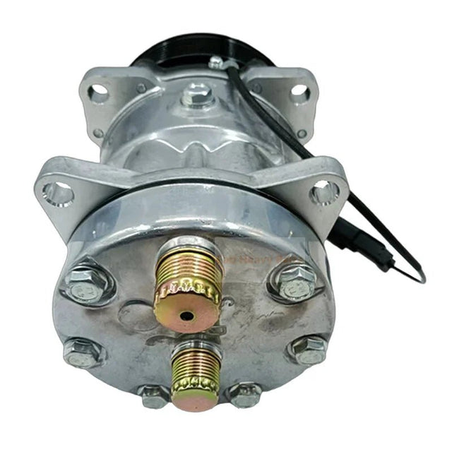 SD7H13 A/C Compressor ER368212 Fits for John Deere Engine 4045 Tractor 5075GF 5075GN 5075GV 5080G 5090G 5090GF 5090GH 5090GV 5100GF 5100GV - Fab Heavy Parts