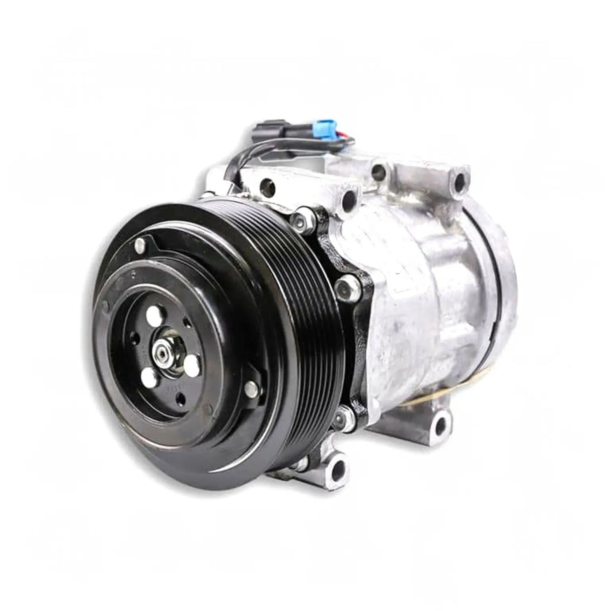 SD7H15 12V A/C Compressor 123/04998 for JCB Excavator JS130W Loader 3CX 2CX 2CXL 406 409 411 416 - Fab Heavy Parts