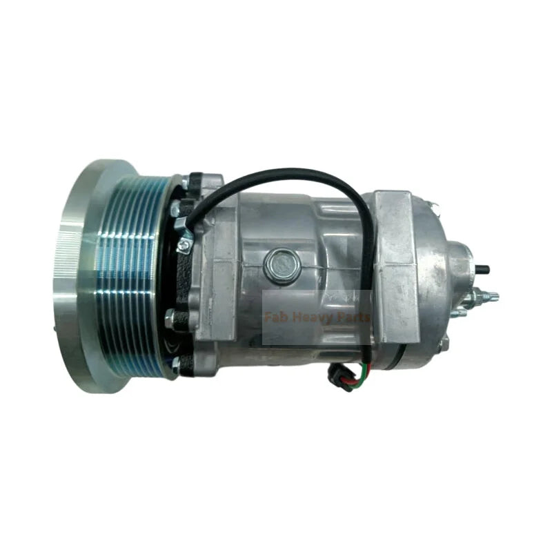 SD7H15 A/C Compressor 338-9100 3389100 Fits for Caterpillar CAT Engine C32 3516B Loader 990K 992K 993K 994K