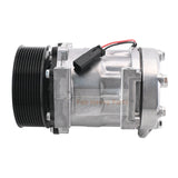 SD7H15 A/C Compressor 84592366 Fits for New Holland Tractor T7.230 T7.260 T7.245 T7.270