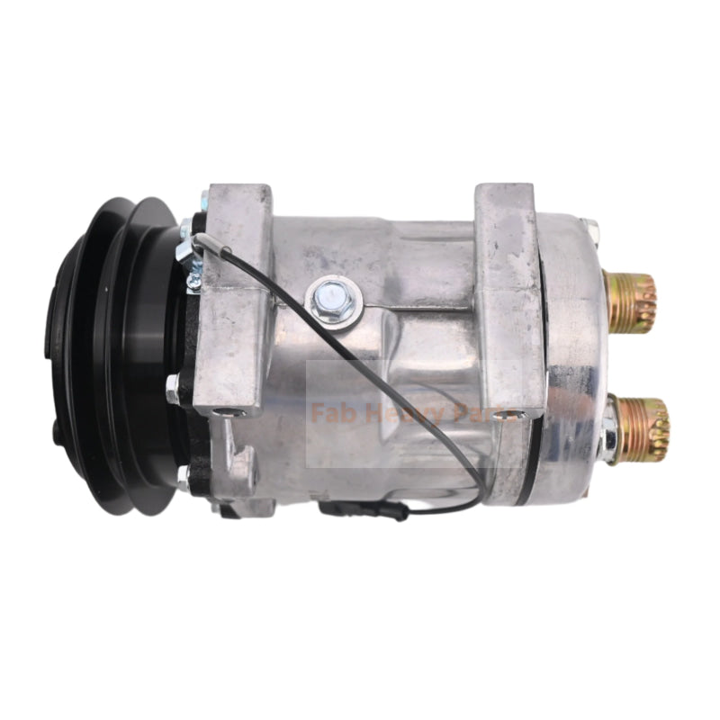 SD7H15 A/C Compressor 87634118 Fits for CASE Wheel Loader 1021G 1121G 521E 521F 521G 621G 721G